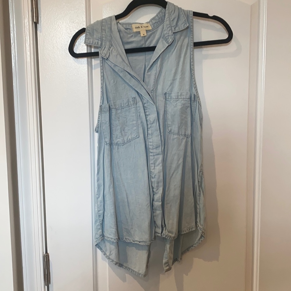 Chambray Tank